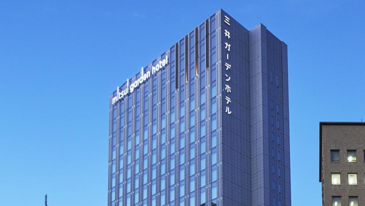 Mitsui Garden Hotel Sendai - Reopening On June 14 Zewnętrze zdjęcie