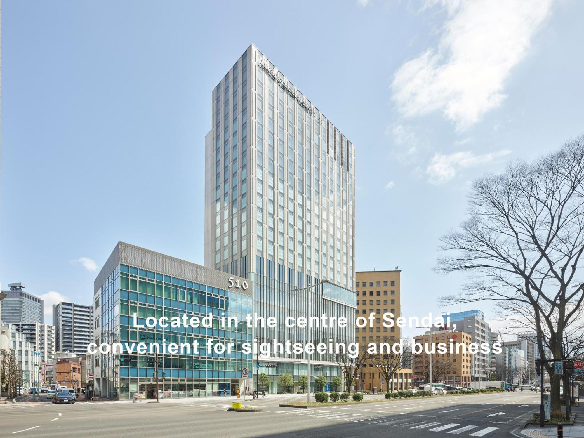 Mitsui Garden Hotel Sendai - Reopening On June 14 Zewnętrze zdjęcie