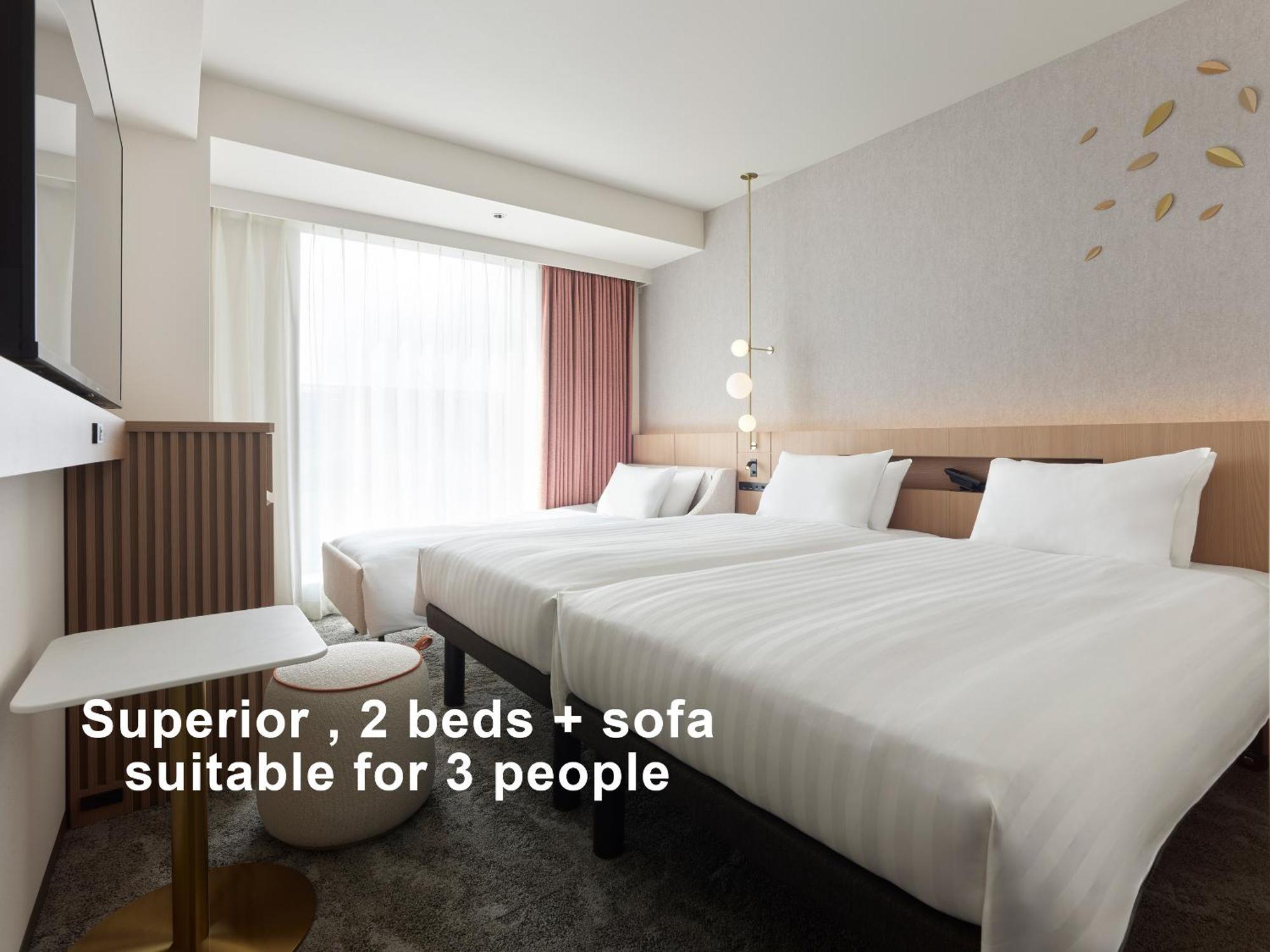 Mitsui Garden Hotel Sendai - Reopening On June 14 Zewnętrze zdjęcie